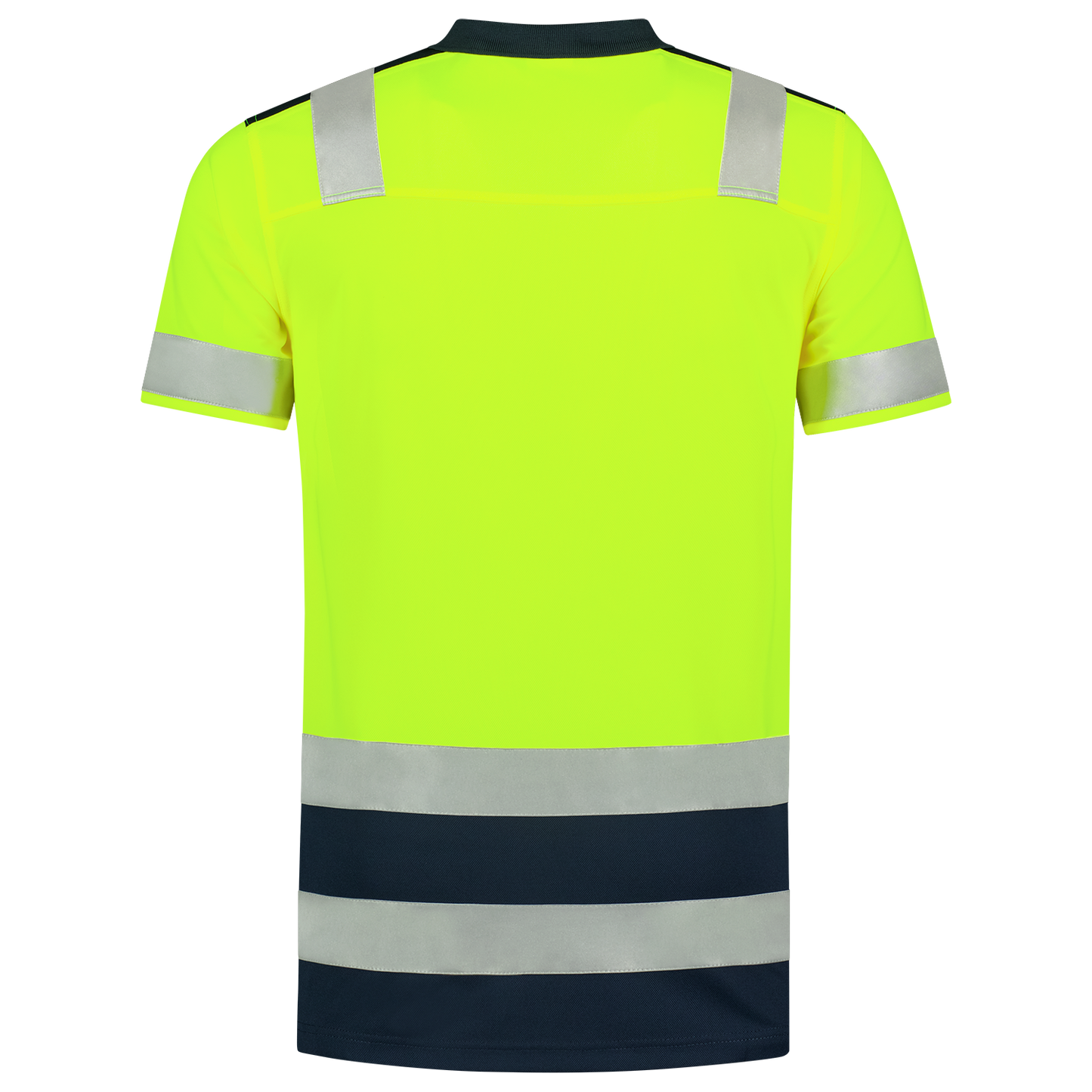 Tricorp Safety 2020 Vision;60 Graden Poloshirts 203007 HiVis fluo geel-inktblauw(fluoryellowink)