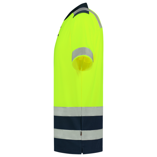 Tricorp Safety Poloshirts 203007 HiVis fluo geel-inktblauw(fluoryellowink)