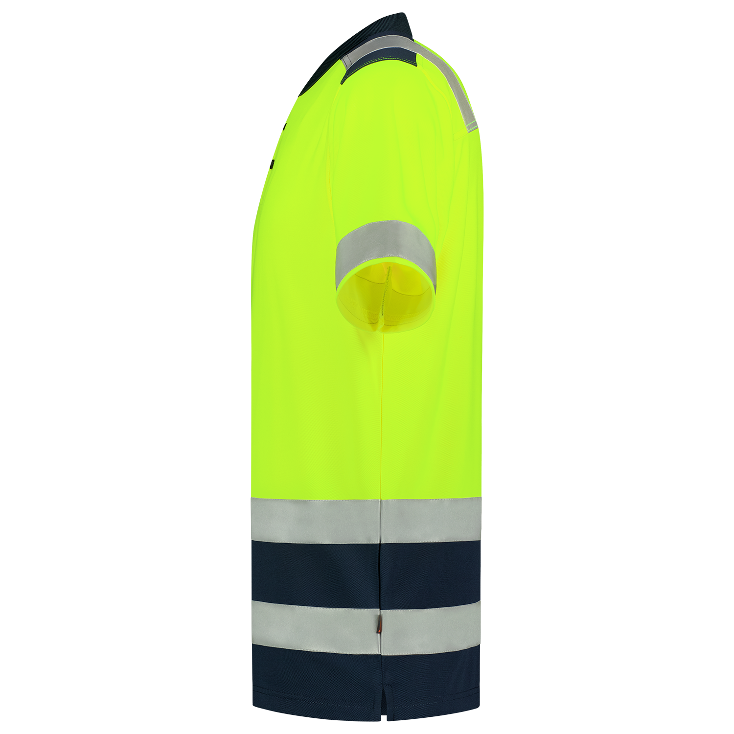 Tricorp Safety 2020 Vision;60 Graden Poloshirts 203007 HiVis fluo geel-inktblauw(fluoryellowink)