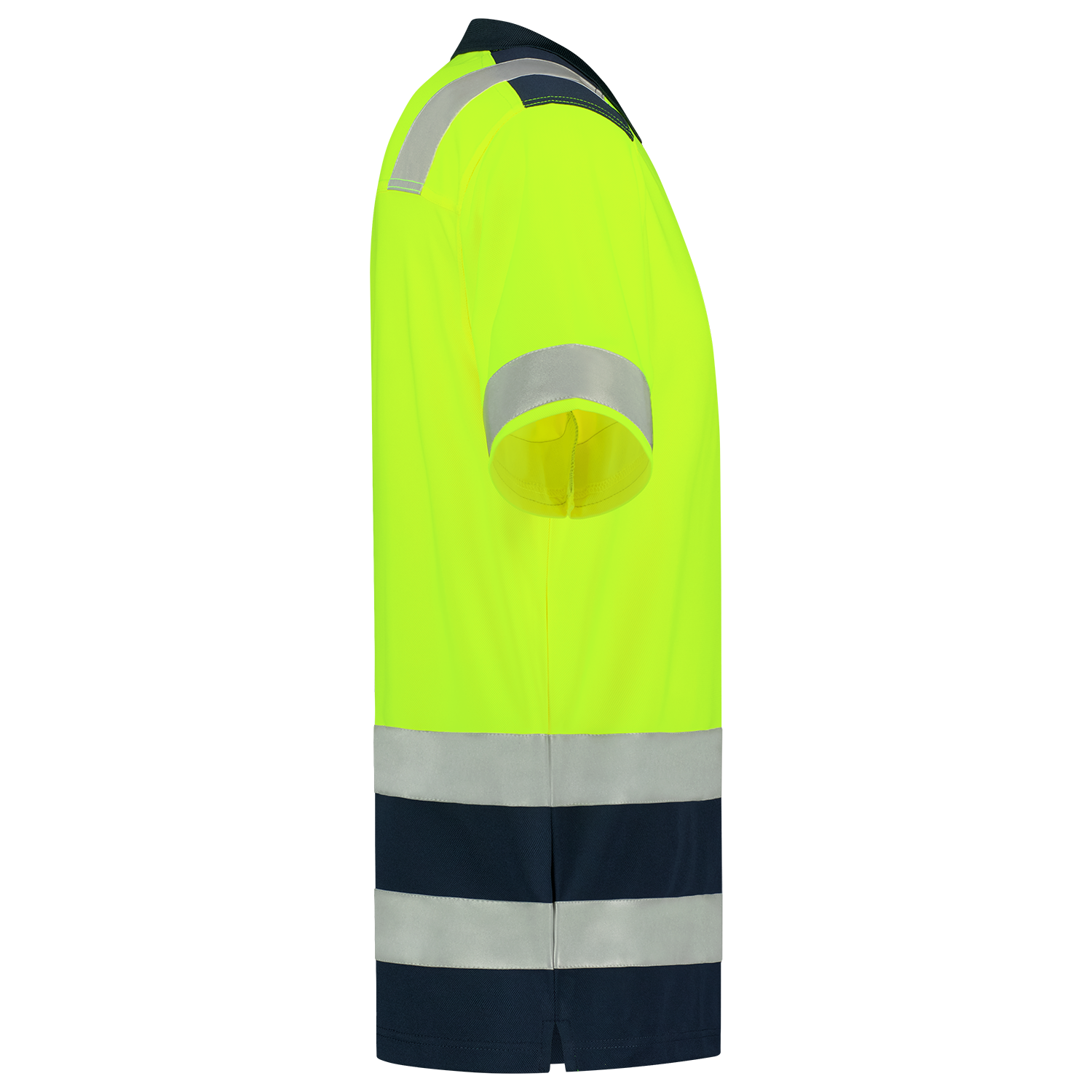 Tricorp Safety Poloshirts 203007 HiVis fluo geel-inktblauw(fluoryellowink)