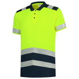 Tricorp Safety 2020 Vision;60 Graden Poloshirts 203007 HiVis fluo geel-inktblauw(fluoryellowink)
