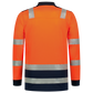 Tricorp Safety 2020 Vision;60 Graden Poloshirts 203008 HiVis fluo oranje-inktblauw(fluororangeink)