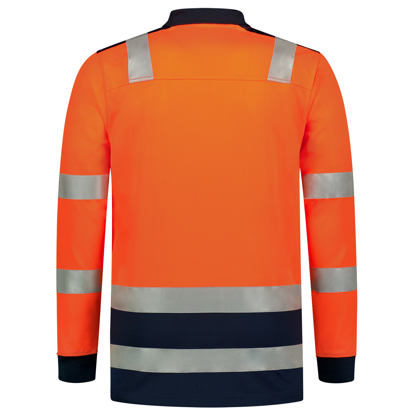 Tricorp Safety 2020 Vision;60 Graden Poloshirts 203008 HiVis fluo oranje-inktblauw(fluororangeink)