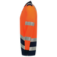 Tricorp Safety 2020 Vision;60 Graden Poloshirts 203008 HiVis fluo oranje-inktblauw(fluororangeink)