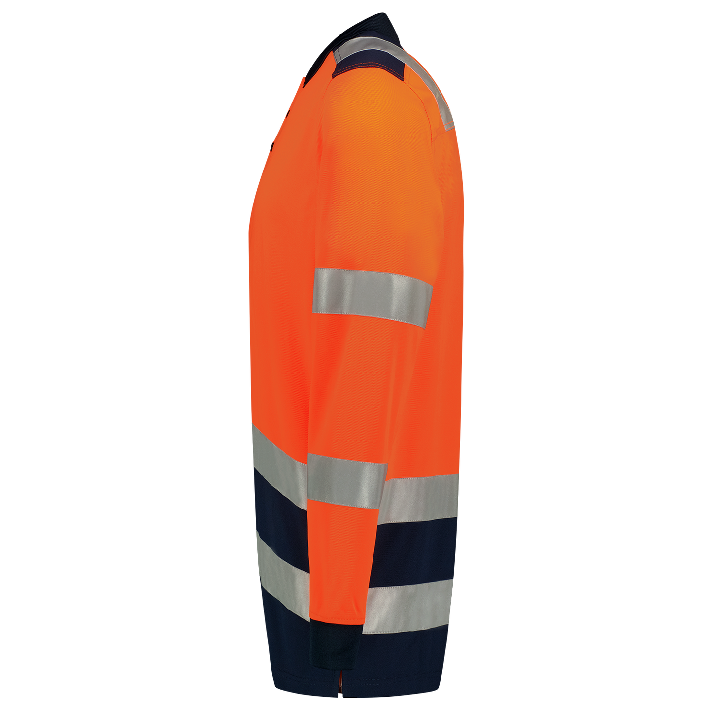 Tricorp Safety 2020 Vision;60 Graden Poloshirts 203008 HiVis fluo oranje-inktblauw(fluororangeink)