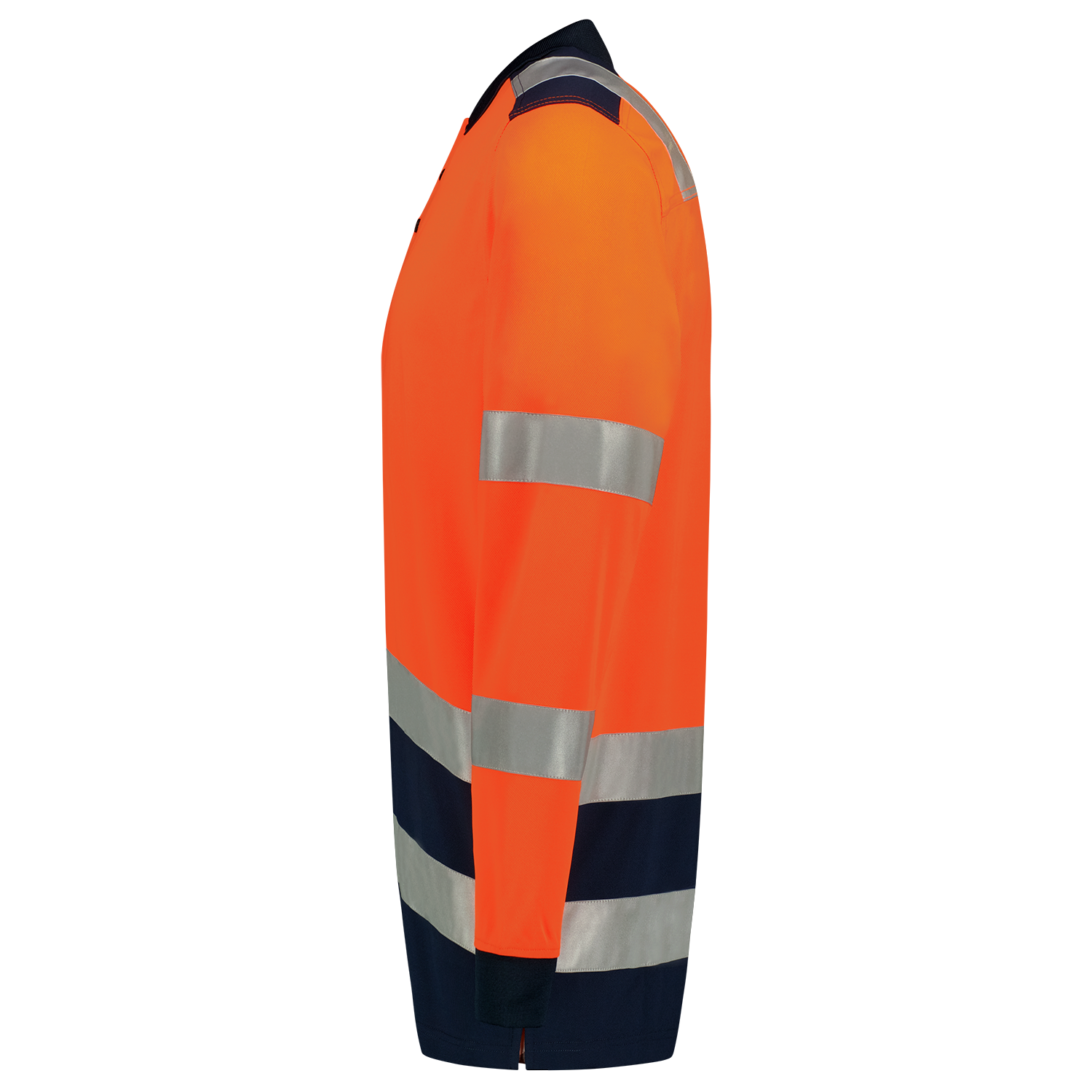 Tricorp Safety 2020 Vision;60 Graden Poloshirts 203008 HiVis fluo oranje-inktblauw(fluororangeink)