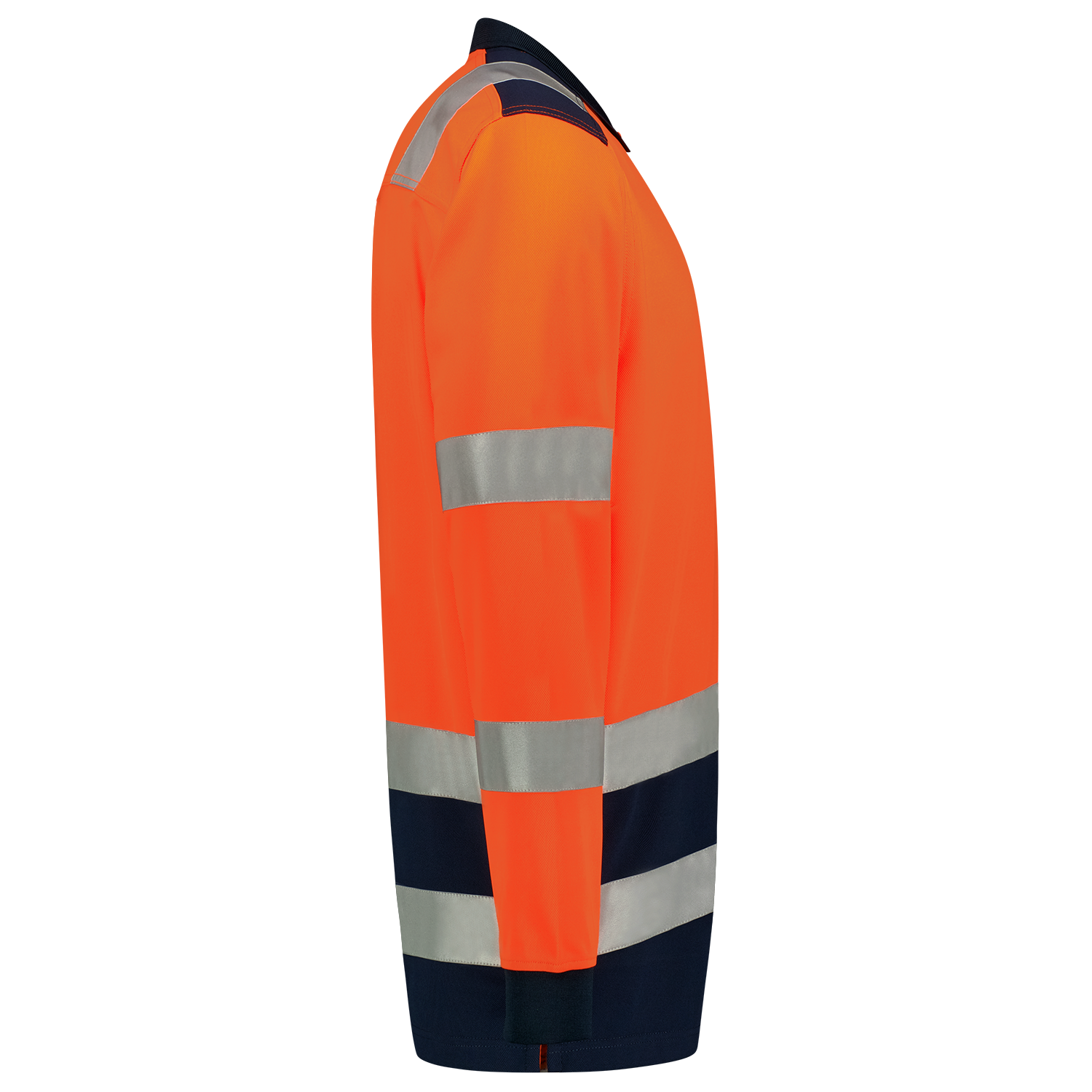 Tricorp Safety 2020 Vision;60 Graden Poloshirts 203008 HiVis fluo oranje-inktblauw(fluororangeink)