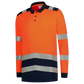 Tricorp Safety 2020 Vision;60 Graden Poloshirts 203008 HiVis fluo oranje-inktblauw(fluororangeink)