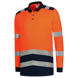 Tricorp Safety 2020 Vision;60 Graden Poloshirts 203008 HiVis fluo oranje-inktblauw(fluororangeink)