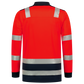 Tricorp Safety Poloshirts 203008 HiVis fluo rood-inktblauw(fluorredink)