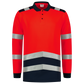 Tricorp Safety Poloshirts 203008 HiVis fluo rood-inktblauw(fluorredink)