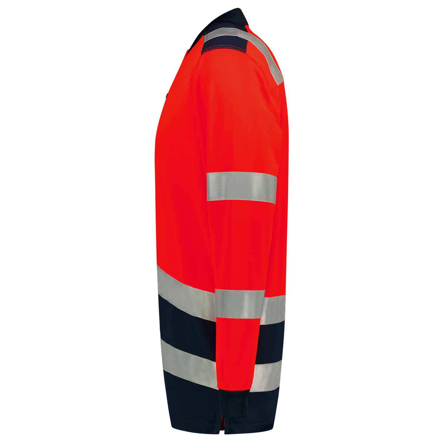 Tricorp Safety Poloshirts 203008 HiVis fluo rood-inktblauw(fluorredink)