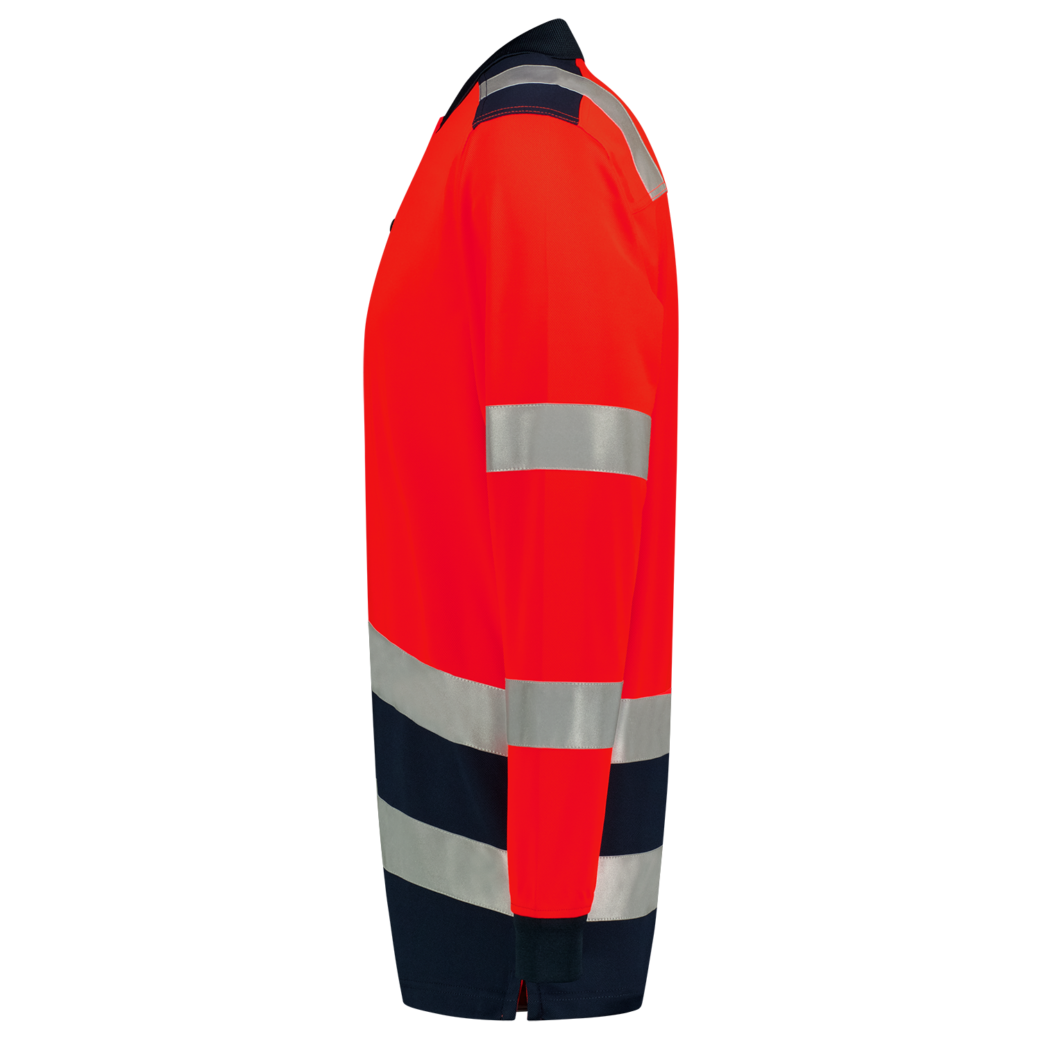 Tricorp Safety Poloshirts 203008 HiVis fluo rood-inktblauw(fluorredink)