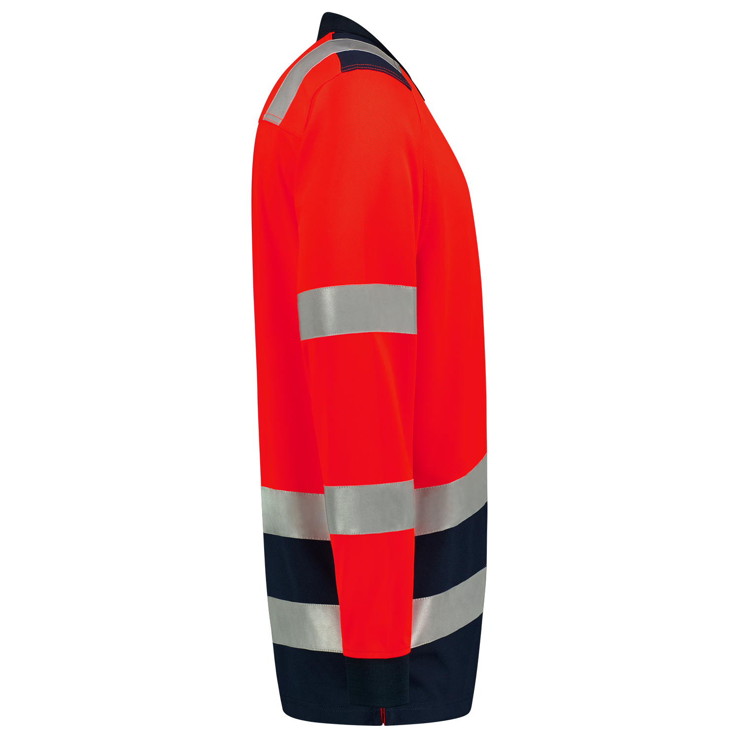 Tricorp Safety Poloshirts 203008 HiVis fluo rood-inktblauw(fluorredink)