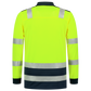 Tricorp Safety 2020 Vision;60 Graden Poloshirts 203008 HiVis fluo geel-inktblauw(fluoryellowink)