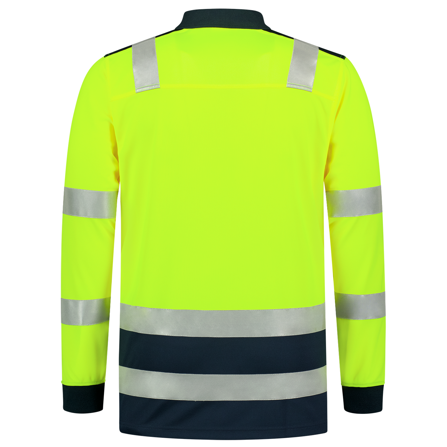 Tricorp Safety 2020 Vision;60 Graden Poloshirts 203008 HiVis fluo geel-inktblauw(fluoryellowink)