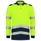Tricorp Safety 2020 Vision;60 Graden Poloshirts 203008 HiVis fluo geel-inktblauw(fluoryellowink)