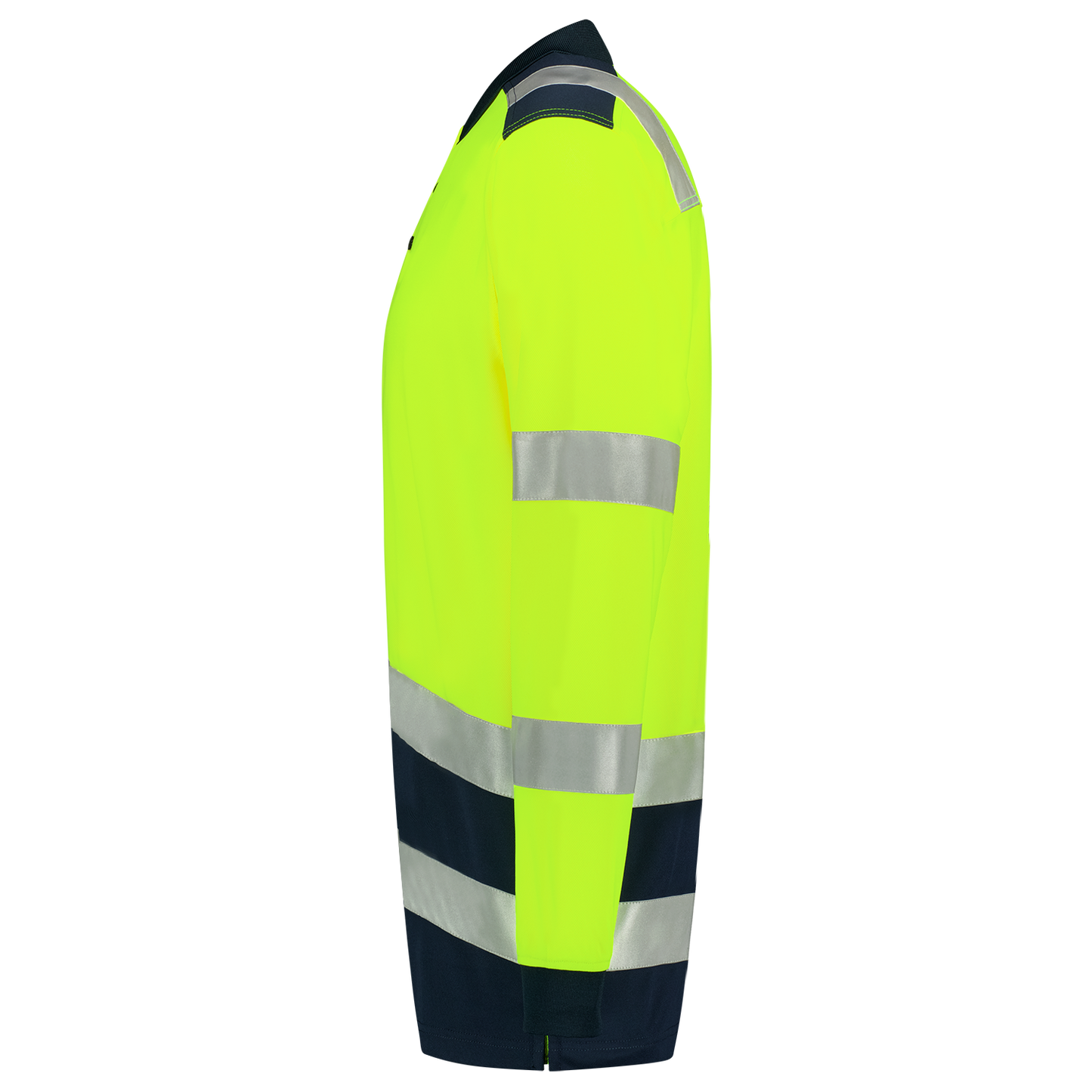 Tricorp Safety 2020 Vision;60 Graden Poloshirts 203008 HiVis fluo geel-inktblauw(fluoryellowink)