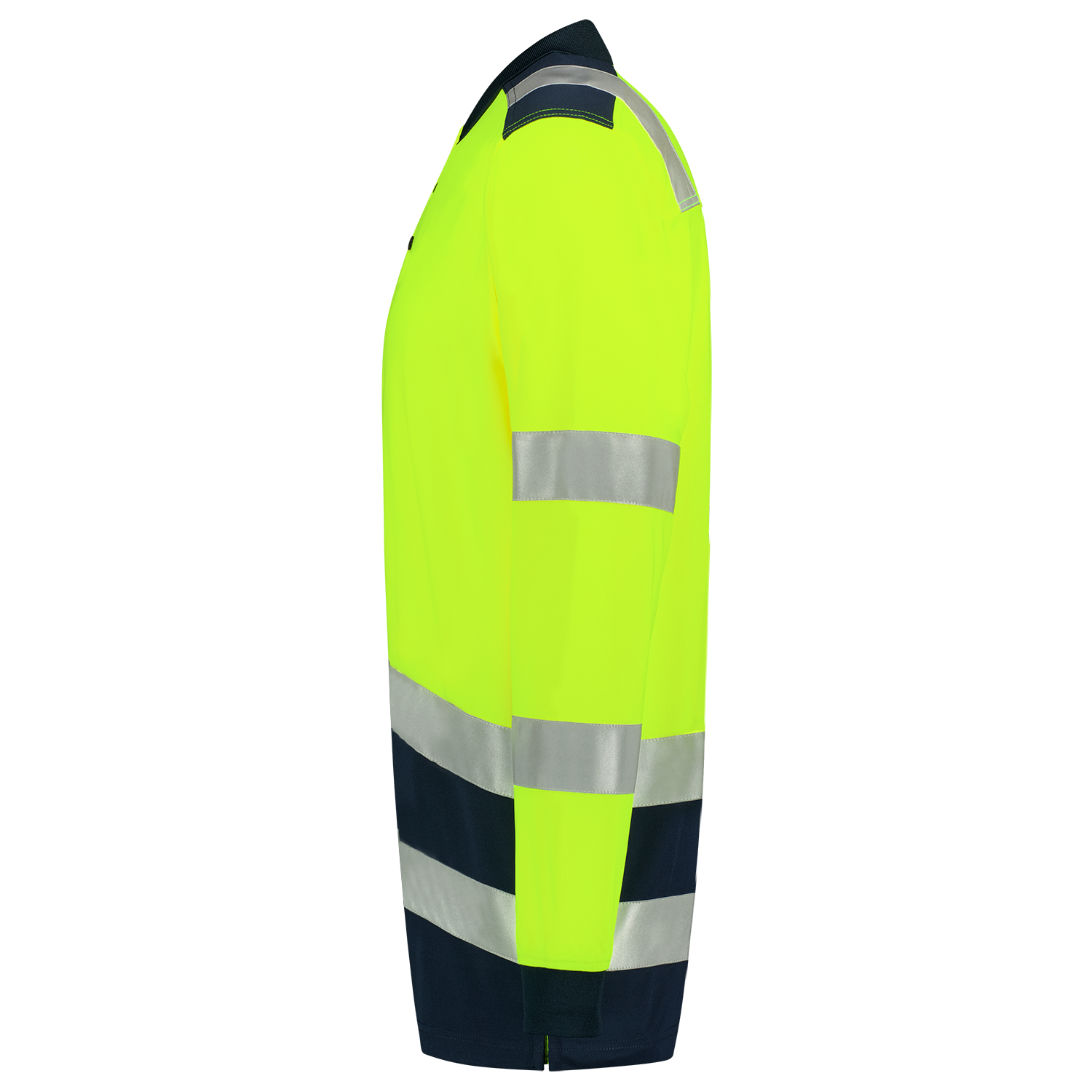 Tricorp Safety 2020 Vision;60 Graden Poloshirts 203008 HiVis fluo geel-inktblauw(fluoryellowink)