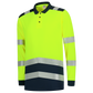 Tricorp Safety Poloshirts 203008 HiVis fluo geel-inktblauw(fluoryellowink)