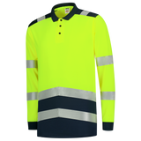 Tricorp Safety Poloshirts 203008 HiVis fluo geel-inktblauw(fluoryellowink)