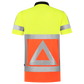 Tricorp Safety 60 Graden Poloshirts 203011 fluo oranje-geel(orangeyellow)