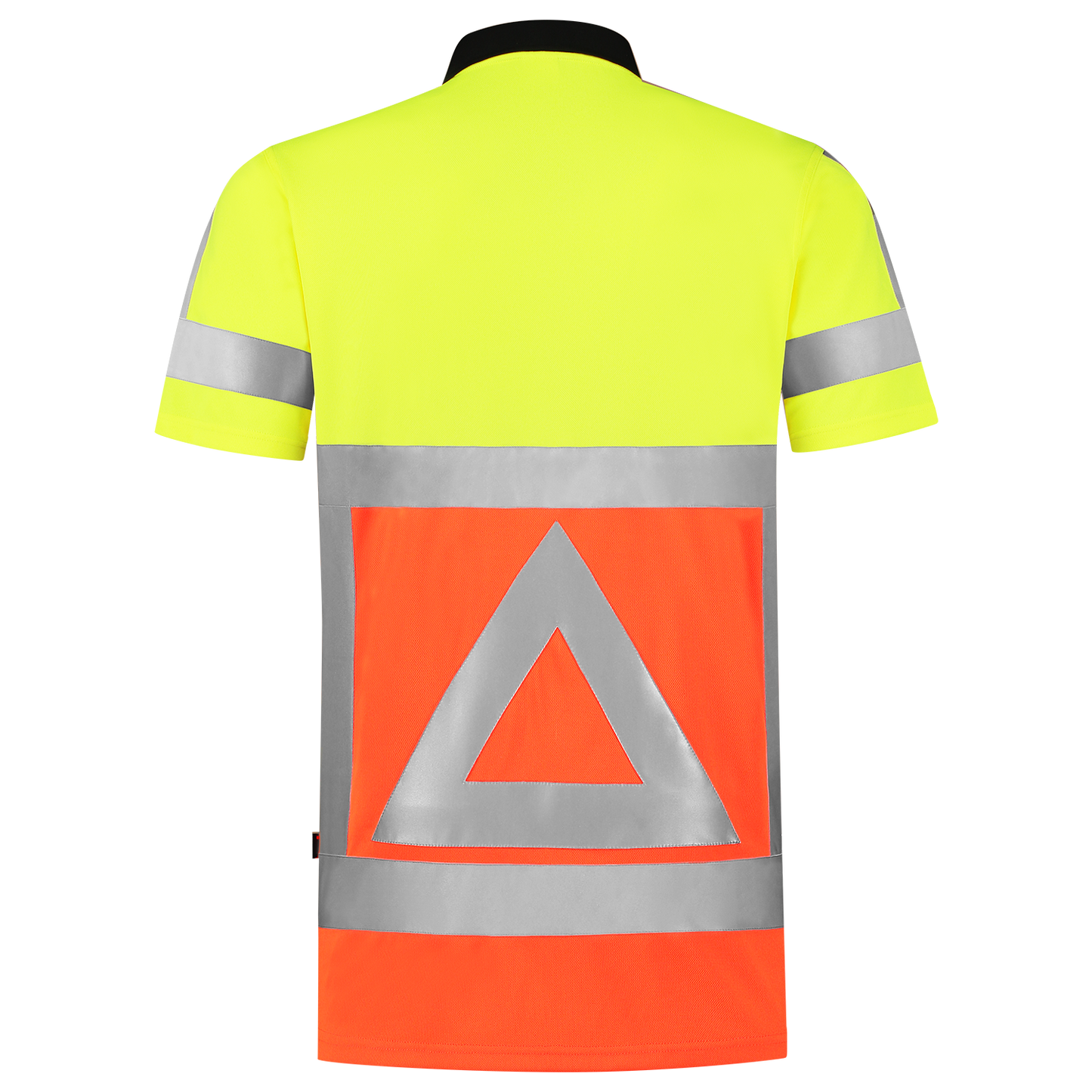 Tricorp Safety 60 Graden Poloshirts 203011 fluo oranje-geel(orangeyellow)