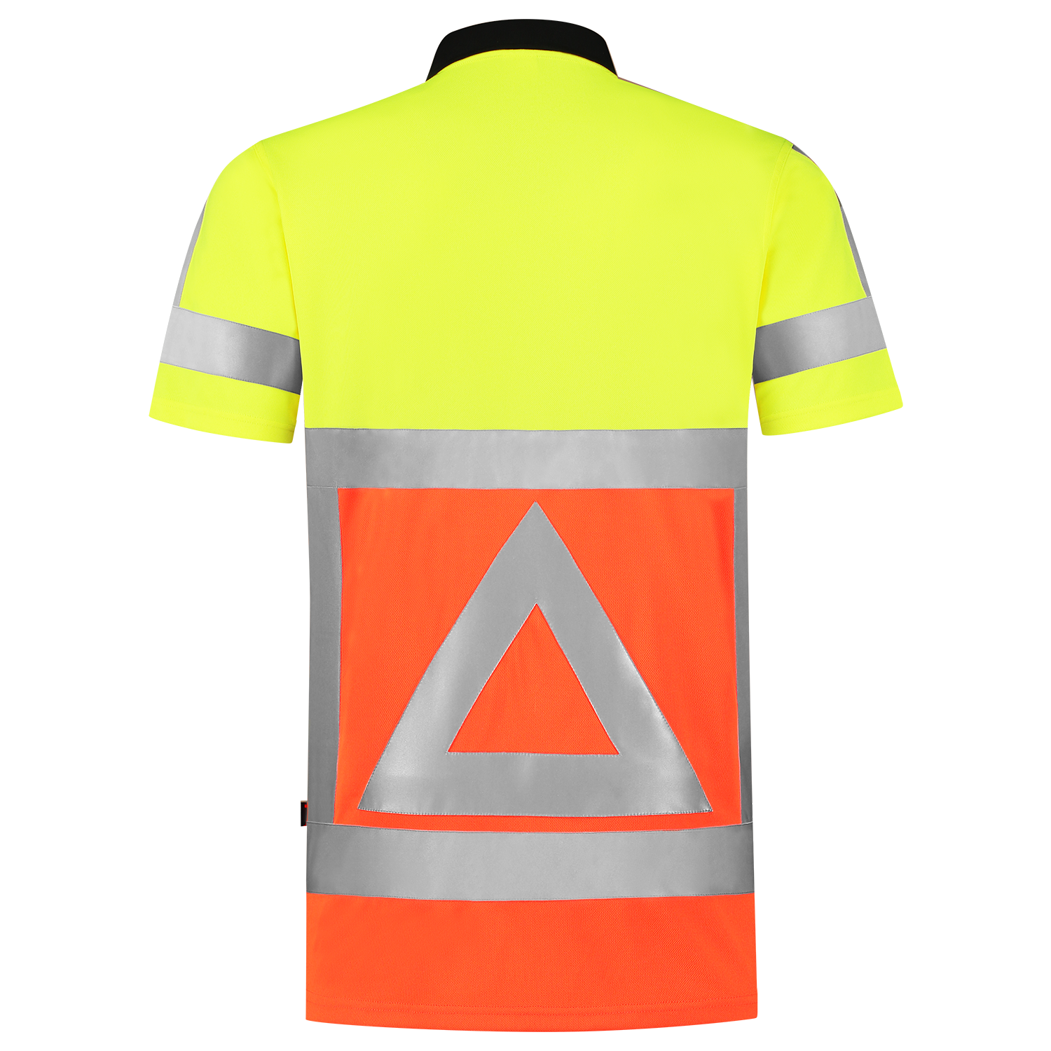 Tricorp Safety 60 Graden Poloshirts 203011 fluo oranje-geel(orangeyellow)
