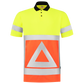 Tricorp Safety 60 Graden Poloshirts 203011 fluo oranje-geel(orangeyellow)