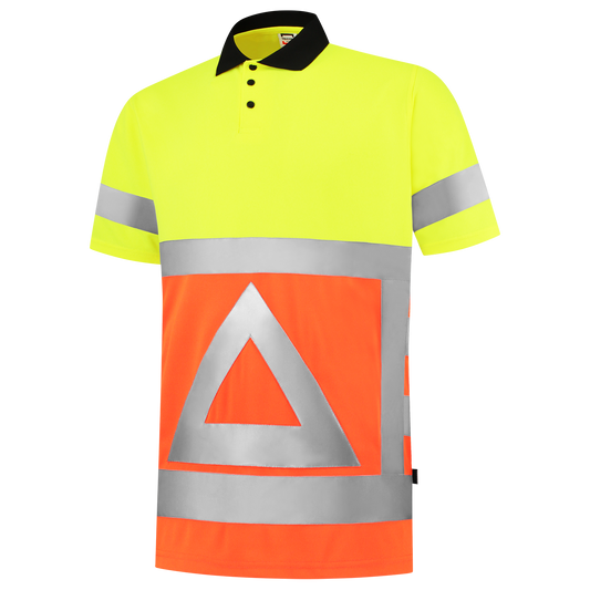 Tricorp Poloshirts 203011 fluo oranje-geel(orangeyellow)