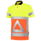 Tricorp Safety 60 Graden Poloshirts 203011 fluo oranje-geel(orangeyellow)