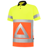 Tricorp Safety 60 Graden Poloshirts 203011 fluo oranje-geel(orangeyellow)
