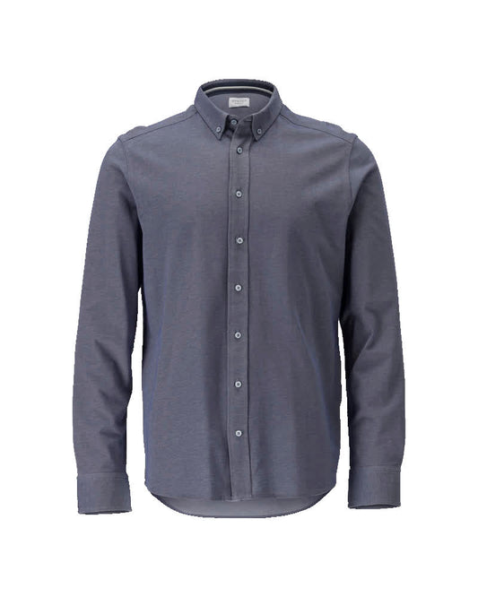 Mascot Frontline Overhemd 20304-741 stretch blauw-gemêleerd(41)