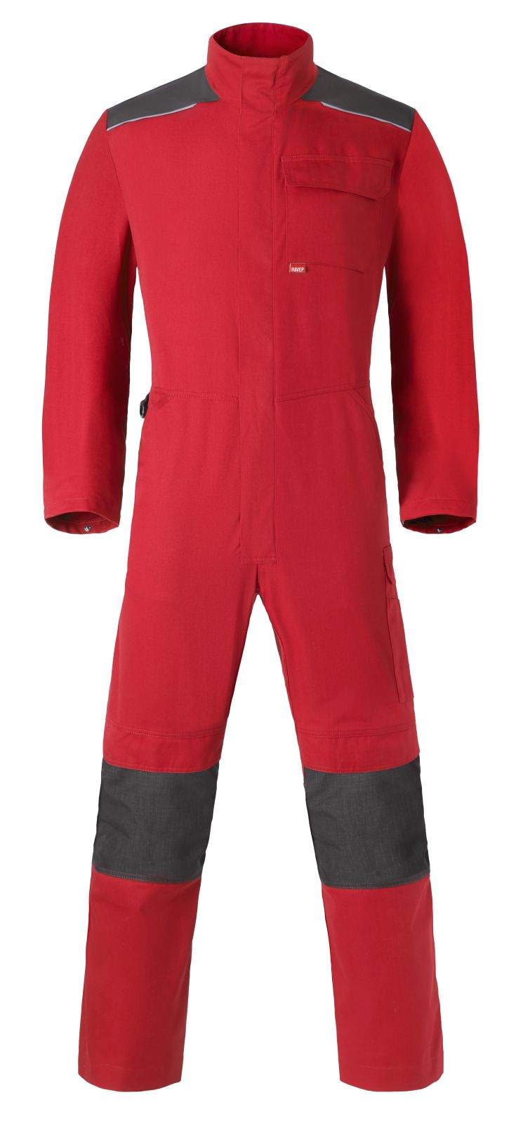 Havep Shift Overalls 20320 rood-houtskool(ABP)