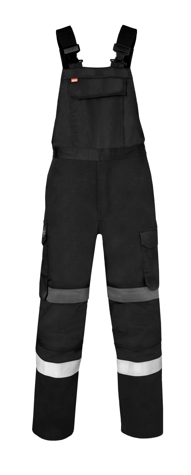 Havep Force+ Am. Overalls 20333 zwart-antracietgrijs(CDK)
