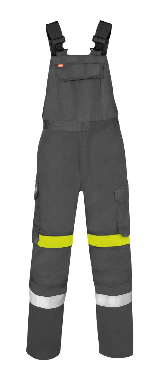 Havep Force+ Am. Overalls 20333 Indigo blauw/Fluo geel
(CKB)