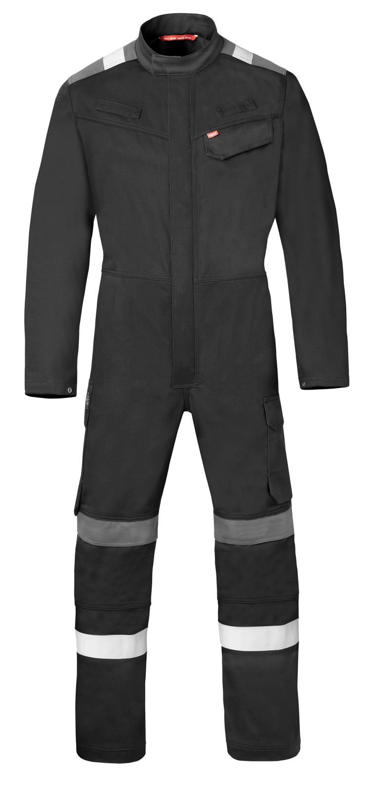 Havep Overall 20335 zwart-antracietgrijs(CDK)