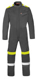 Havep Overalls 20335 Indigo blauw/Fluo geel(CKB)
