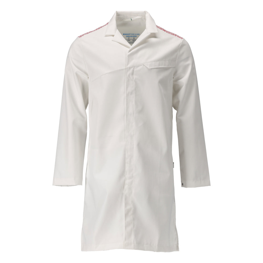 Mascot Food & care Stofjas 20354-442 wit-signaalrood(06202)