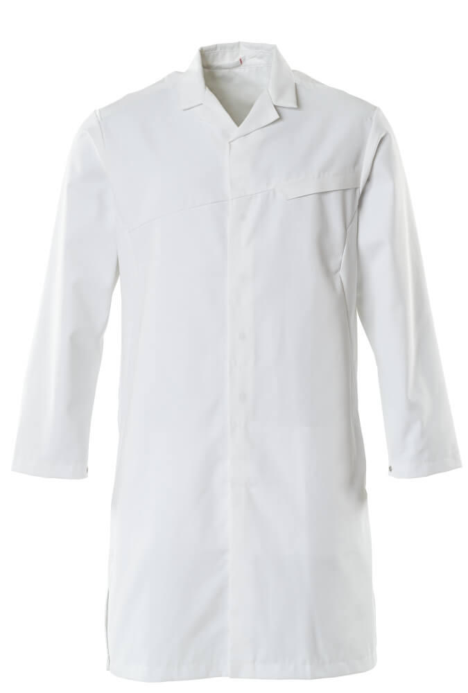 Mascot Food & care Stofjas 20354-442 wit-helder groen(06333)