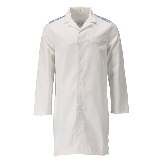 Mascot Food & care Stofjas 20354-442 wit-helder blauw(0691)