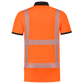Tricorp Revisible Poloshirts 203701 RWS unisex fluo oranje(fluororange)