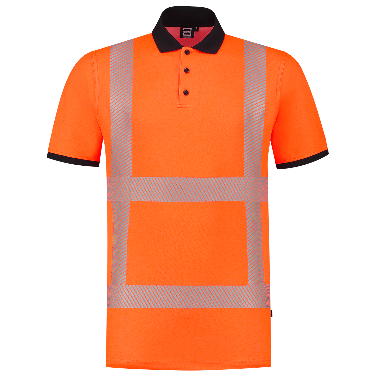 Tricorp Revisible Poloshirts 203701 RWS unisex fluo oranje(fluororange)