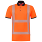 Tricorp Revisible Poloshirts 203701 RWS unisex fluo oranje(fluororange)