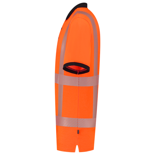 Tricorp Revisible Poloshirts 203701 RWS unisex fluo oranje(fluororange)