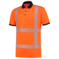 Tricorp Revisible Poloshirts 203701 RWS unisex fluo oranje(fluororange)