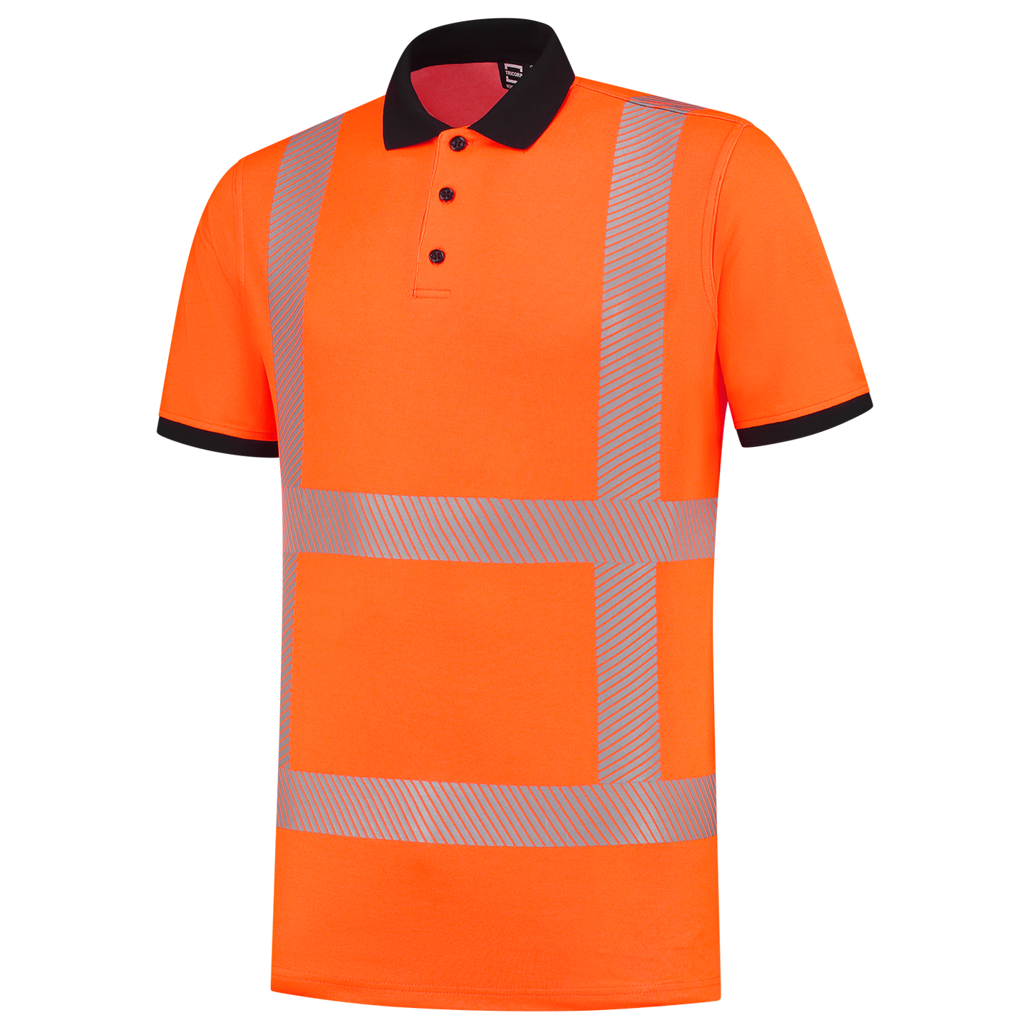 Tricorp Revisible Poloshirts 203701 RWS unisex fluo oranje(fluororange)