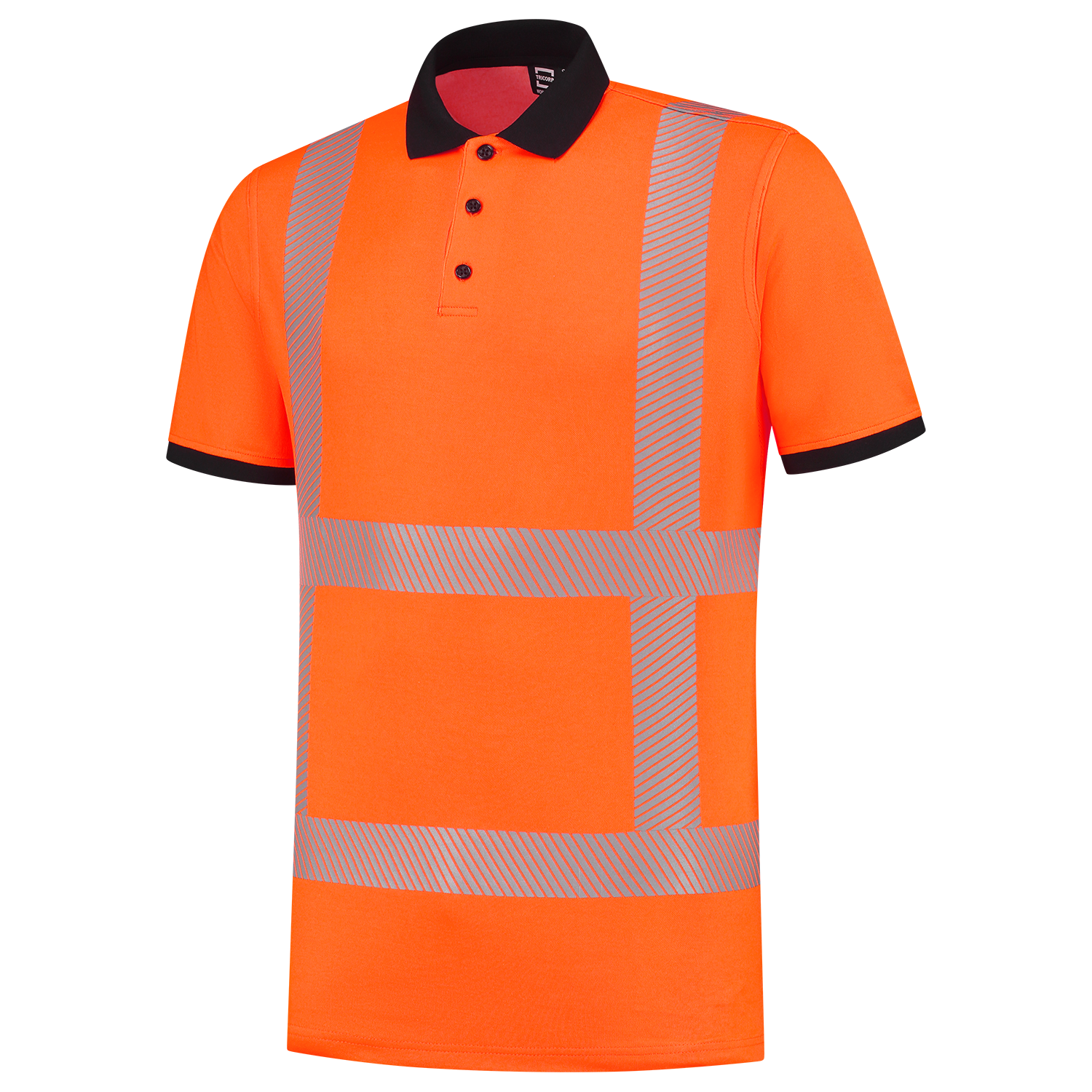 Tricorp Revisible Poloshirts 203701 RWS unisex fluo oranje(fluororange)