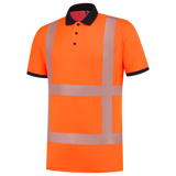 Tricorp Revisible Poloshirts 203701 RWS unisex fluo oranje(fluororange)