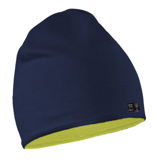 Blaklader Mutsen 20391760 Vlamvertragend marineblauw-geel(8933)